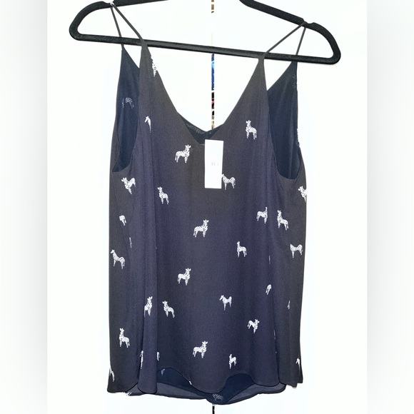 New with tags LOFT zebra top!🦓 - Picture 2 of 2